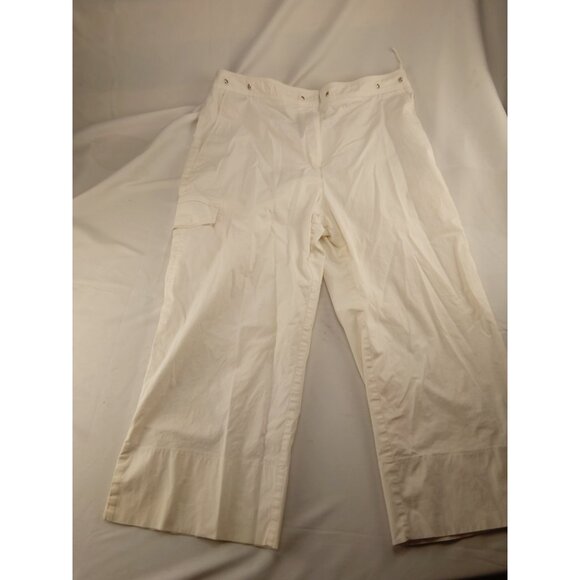 Women's Nine Cream Pants Size.16 - Picture 1 of 4